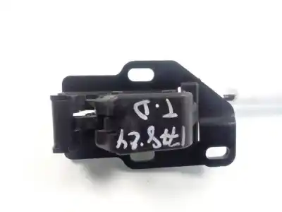 Second-hand car spare part rear right door lock for opel combo cargo (e) 1.5 cdti dpf oem iam references   