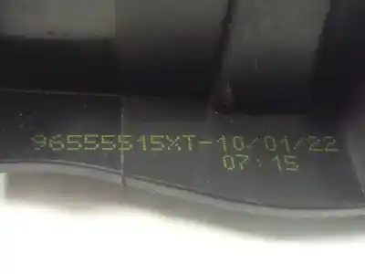 Second-hand car spare part interior right front handle for opel combo cargo (e) 1.5 cdti dpf oem iam references 96555515xt  