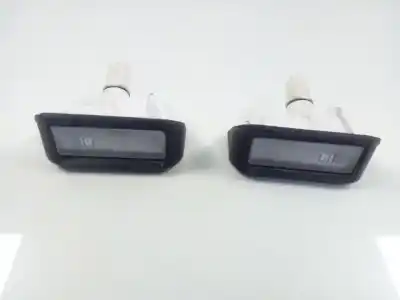 Second-hand car spare part licence plate light for opel combo cargo (e) 1.5 cdti dpf oem iam references 