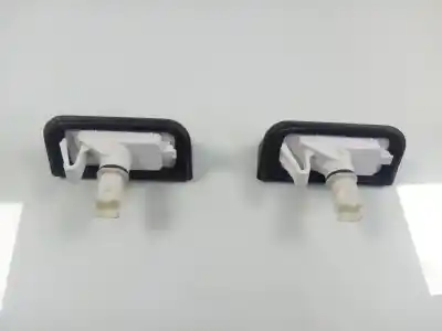 Second-hand car spare part licence plate light for opel combo cargo (e) 1.5 cdti dpf oem iam references   