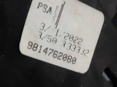 Pièce détachée automobile d'occasion levier pour opel combo cargo (e) 1.5 cdti dpf références oem iam 9814762080  