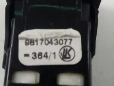 Piesă de schimb auto la mâna a doua avertizare pentru opel combo cargo (e) 1.5 cdti dpf referințe oem iam 9817043077  