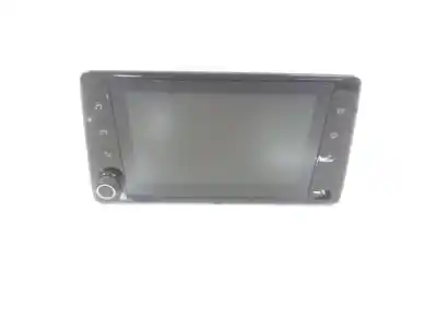 Second-hand car spare part multifunction display for opel combo cargo (e) 1.5 cdti dpf oem iam references 98345773zd