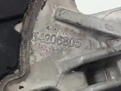 Second-hand car spare part steering wheel for opel combo cargo (e) 1.5 cdti dpf oem iam references 34206806a  