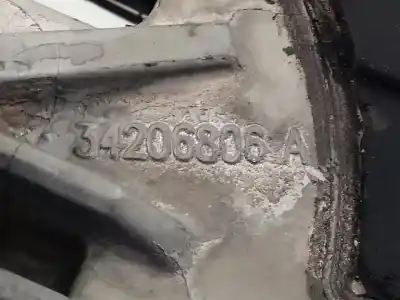 Second-hand car spare part steering wheel for opel combo cargo (e) 1.5 cdti dpf oem iam references 34206806a  