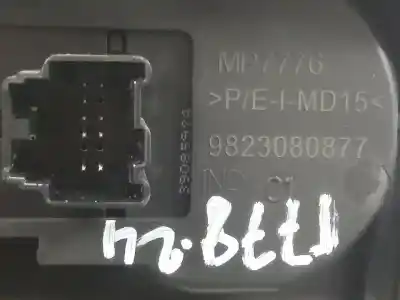 Second-hand car spare part headlights switch for opel combo cargo (e) 1.5 cdti dpf oem iam references 9823080877  