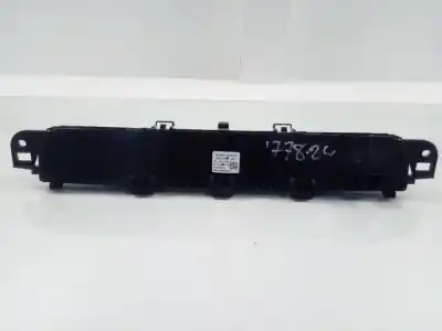 Second-hand car spare part heating / air conditioning control panel for opel combo cargo (e) 1.5 cdti dpf oem iam references 98340416zd  