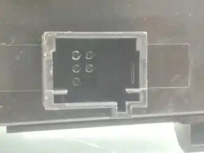 Second-hand car spare part heating / air conditioning control panel for opel combo cargo (e) 1.5 cdti dpf oem iam references 98340416zd  