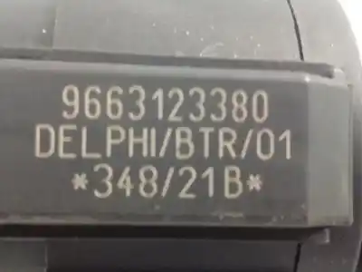 Second-hand car spare part ignition switch for opel combo cargo (e) 1.5 cdti dpf oem iam references 9663123380  