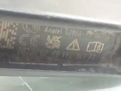 Second-hand car spare part ignition switch for opel combo cargo (e) 1.5 cdti dpf oem iam references 9663123380  