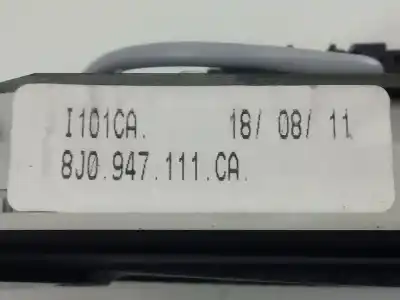 Pezzo di ricambio per auto di seconda mano luce interna per audi a3 cabriolet (8p) ambition riferimenti oem iam 8p7951177  