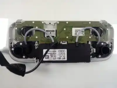 Pezzo di ricambio per auto di seconda mano luce interna per audi a3 cabriolet (8p) ambition riferimenti oem iam 8p7951177  