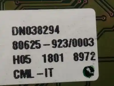 Pezzo di ricambio per auto di seconda mano luce interna per audi a3 cabriolet (8p) ambition riferimenti oem iam 8p7951177  