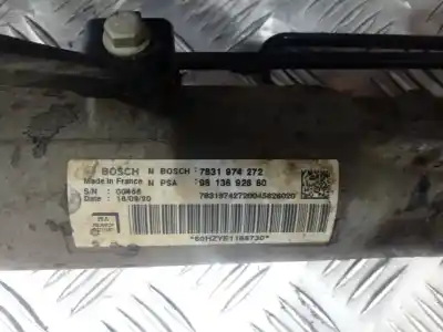 Автозапчастина б/у рульмова рейка для opel vivaro c furgón (k0) 1.5 посилання на oem iam 9813692680  