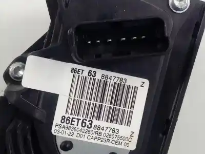 Tweedehands auto-onderdeel potentiometer voor opel combo cargo (e) 1.5 cdti dpf oem iam-referenties 9836042280  