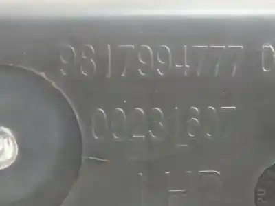 Peça sobressalente para automóvel em segunda mão porta luvas por opel combo cargo (e) 1.5 cdti dpf referências oem iam 9817994777  