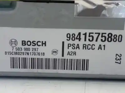 Second-hand car spare part gps navigation system for opel combo cargo (e) 1.5 cdti dpf oem iam references 9841575880  