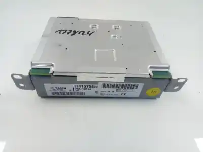 Peça sobressalente para automóvel em segunda mão MÓDULO / SISTEMA DE NAVEGAÇÃO GPS por OPEL COMBO E TOUR / LIFE (K9)  Referências OEM IAM 9841575880  