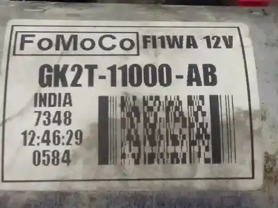 Second-hand car spare part starter motor for ford transit custom furgón (ttf) ford transit custom oem iam references gk2t11000ab  