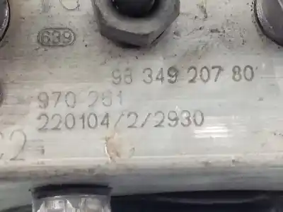 Peça sobressalente para automóvel em segunda mão abs por opel combo cargo (e) 1.5 cdti dpf referências oem iam 9834920780  