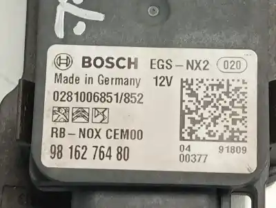 Peça sobressalente para automóvel em segunda mão sonda lambda por peugeot 2008 (p1) active referências oem iam 9816276480  