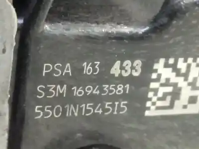 Second-hand car spare part front right door lock for opel combo cargo (e) 1.5 cdti dpf oem iam references 163433  