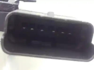 Second-hand car spare part left front door lock for opel combo cargo (e) 1.5 cdti dpf oem iam references psa163434  