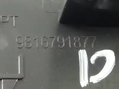 Second-hand car spare part right front power window switch for opel combo cargo (e) yh01 oem iam references 9816791877  