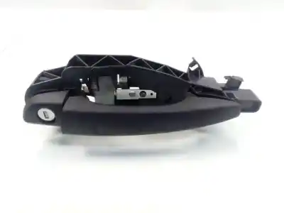 Second-hand car spare part exterior left front door handle for opel combo cargo (e) 1.5 cdti dpf oem iam references 9802977380