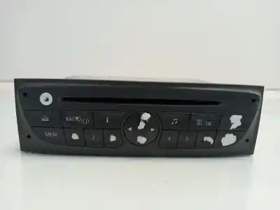 Pièce détachée automobile d'occasion SYSTÈME AUDIO / RADIOCD pour RENAULT CLIO III  Références OEM IAM 281150038R  