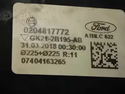 Tweedehands auto-onderdeel rem servo voor ford transit custom kasten 2.0 tdci cat oem iam-referenties gk212b195ab  