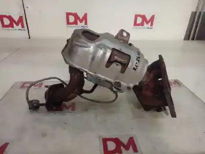 Peça sobressalente para automóvel em segunda mão coletor de escape por mazda 2 lim. (de) 1.3 active referências oem iam   