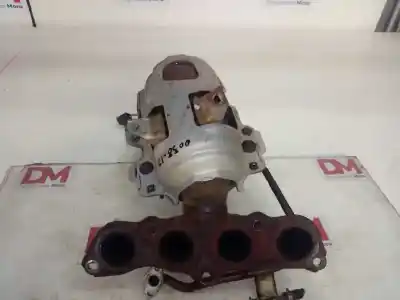 Peça sobressalente para automóvel em segunda mão coletor de escape por mazda 2 lim. (de) 1.3 active referências oem iam   