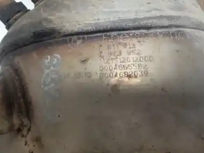 Pezzo di ricambio per auto di seconda mano catalizzatore per bmw x1 (e84) 2.0 turbodiesel cat riferimenti oem iam 7811413  