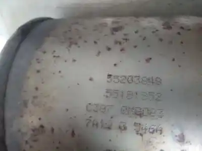 Peça sobressalente para automóvel em segunda mão catalisador por opel corsa d 1.3 16v cdti referências oem iam 55203849  