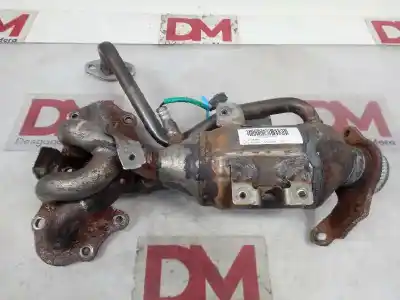 Second-hand car spare part catalytic converter for toyota yaris 1.5 16v cat oem iam references 