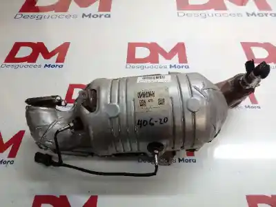 Second-hand car spare part CATALYTIC CONVERTER for PEUGEOT 2008 (--.2013->)  OEM IAM references 9815574580  