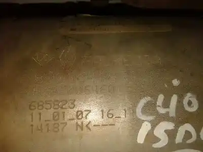 İkinci el araba yedek parçası KATALIZÖR için RENAULT CLIO III  OEM IAM referansları 8200641831  