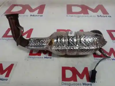 Second-hand car spare part catalytic converter for peugeot 308 style oem iam references   