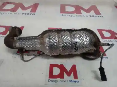 Second-hand car spare part catalytic converter for peugeot 308 style oem iam references   