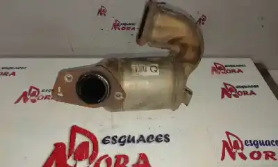 Peça sobressalente para automóvel em segunda mão catalisador por renault clio iii 1.5 dci diesel referências oem iam  caja 2 