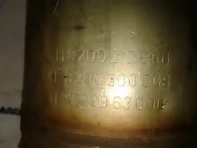 Автозапчастина б/у катализатор для renault kangoo (f/kc0) authentique посилання на oem iam 8200200508 caja 1 