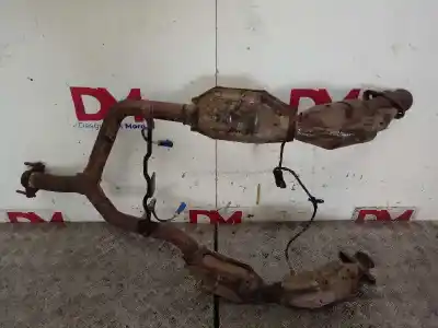 Second-hand car spare part catalytic converter for ford mustang 3.8 oem iam references 