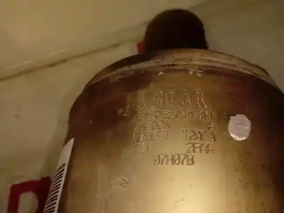 Peça sobressalente para automóvel em segunda mão catalisador por jaguar s-type 2.7 v6 diesel cat referências oem iam 6r835e214ah  