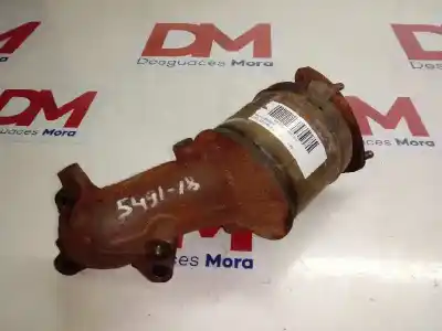 Piesă de schimb auto la mâna a doua CATALIZATOR pentru OPEL ZAFIRA B  Referințe OEM IAM 55565023  