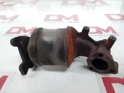 Peça sobressalente para automóvel em segunda mão catalisador por opel corsa c blue line referências oem iam 13106917  