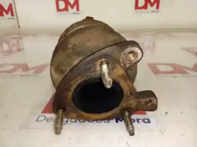 Peça sobressalente para automóvel em segunda mão catalisador por opel corsa c blue line referências oem iam 13106917  