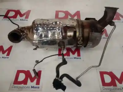 Second-hand car spare part catalytic converter for citroen jumpy 1.6 16v hdi oem iam references   