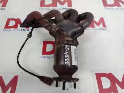 Peça sobressalente para automóvel em segunda mão catalisador por skoda roomster (5j7) family referências oem iam 036131703d