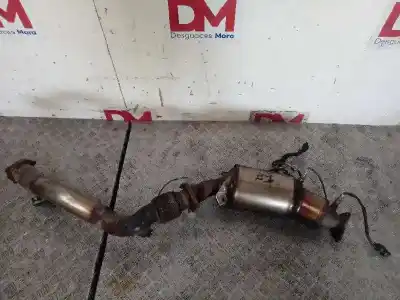 Peça sobressalente para automóvel em segunda mão catalisador por audi q5 (8r) 2.0 tdi (125kw) referências oem iam 8k0131765j